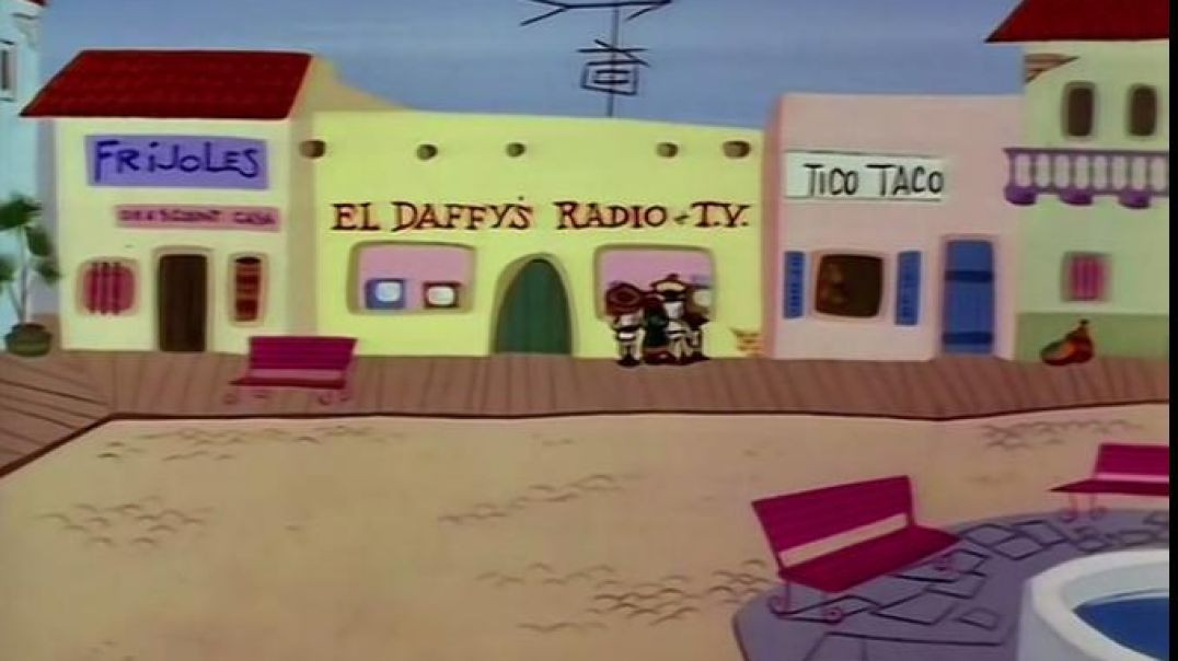 SPEEDY GONZALES AND DAFFY DUCK in Go Go Amigos