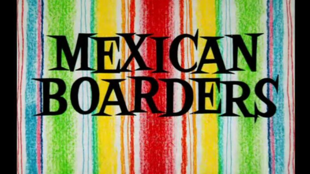 SPEEDY GONZALES AND SYLVESTER - Mexican Boarders