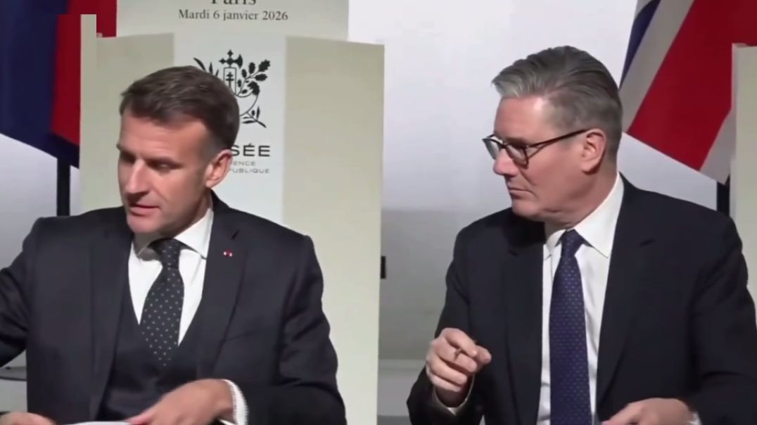 ⁣France and UK Publicly Sign a Document Declaring their Intent to Deploy Troops Against Russia in Ukr