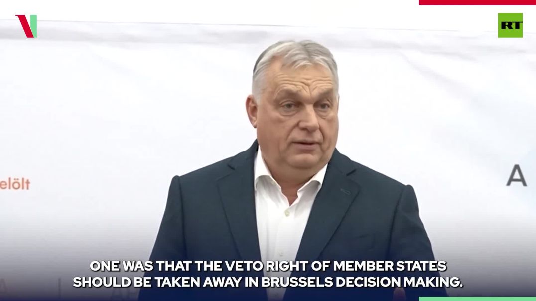 EU Decides to Turn Itself Into MILITARY ALLIANCE — Hungary's PM Orban