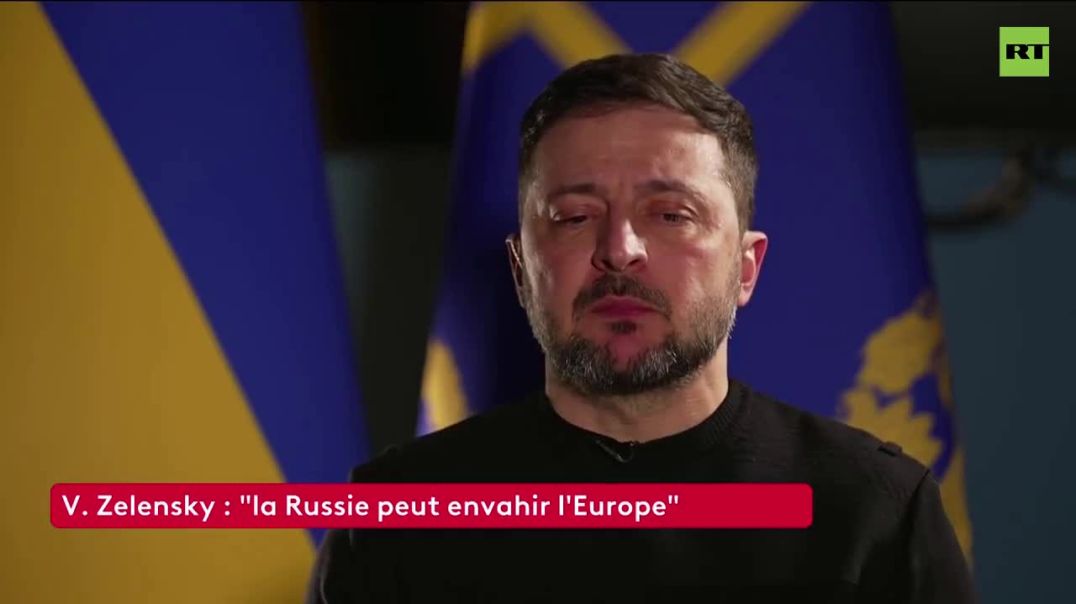 Zelensky: 'Putin’s Interest is to HUMILIATE Europe'