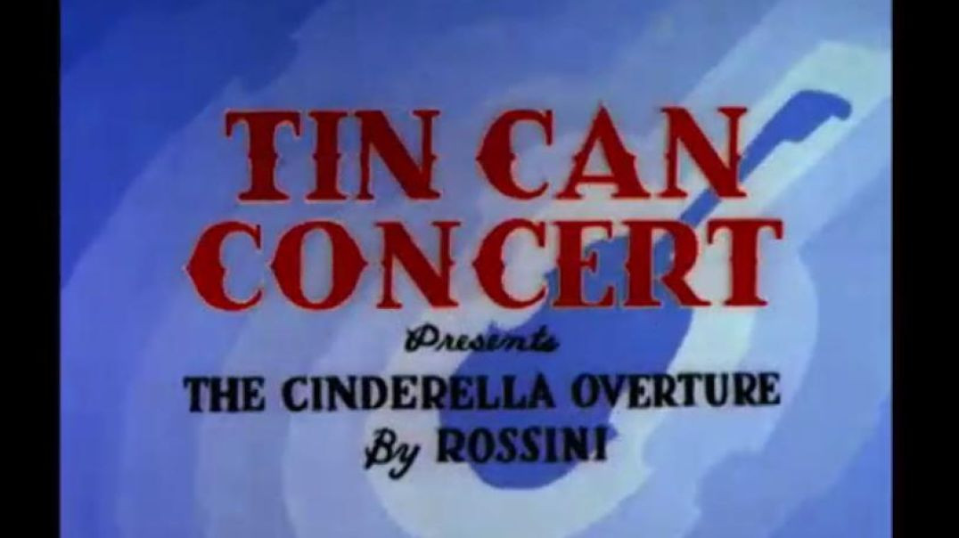 TOP CAT - TIN CAN CONCERT