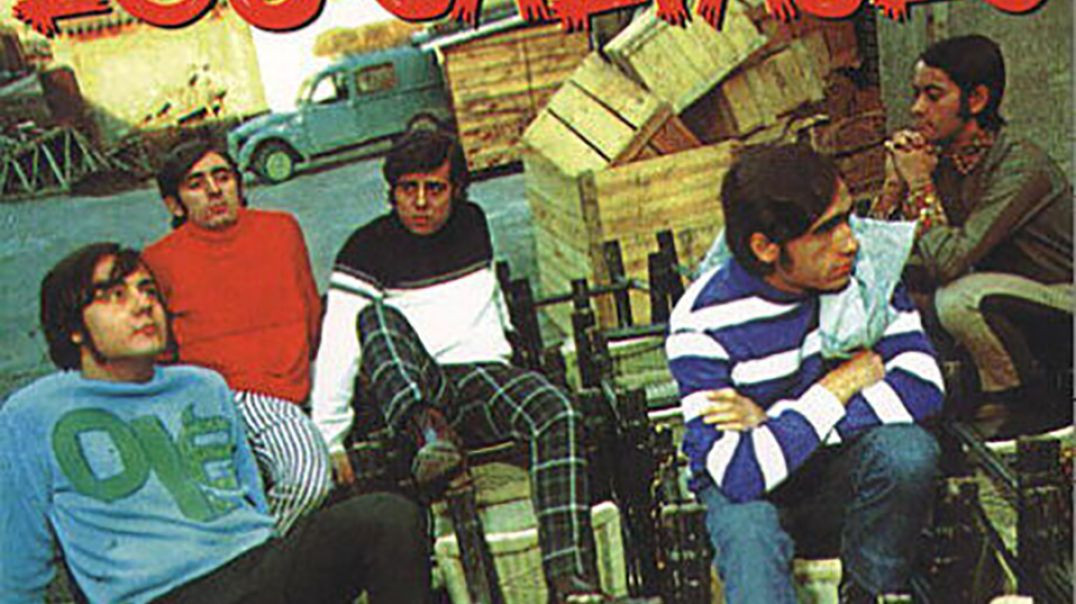 LOS SALVAJES (SPAIN) QUE ALGUIEN ME AYUDE (SOMEBODY HELP ME)