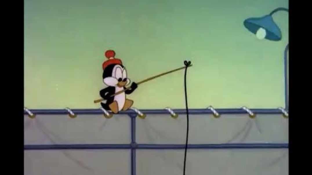 CHILLY WILLY - FISH HOOKED