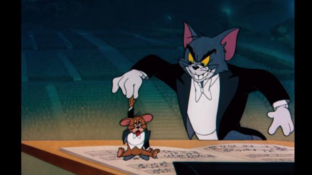 Tom and Jerry in the Hollywood Bowl