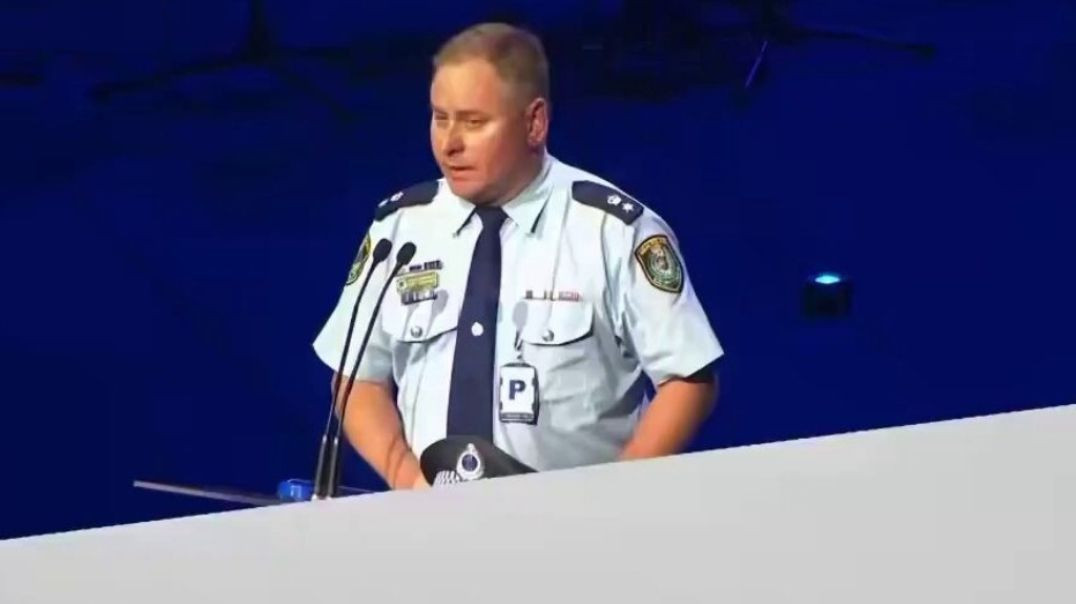 LEAKED VIDEO Chris Minns Instructed Police to Beat up Australians to “Clear a Path” for 7,000 Israel