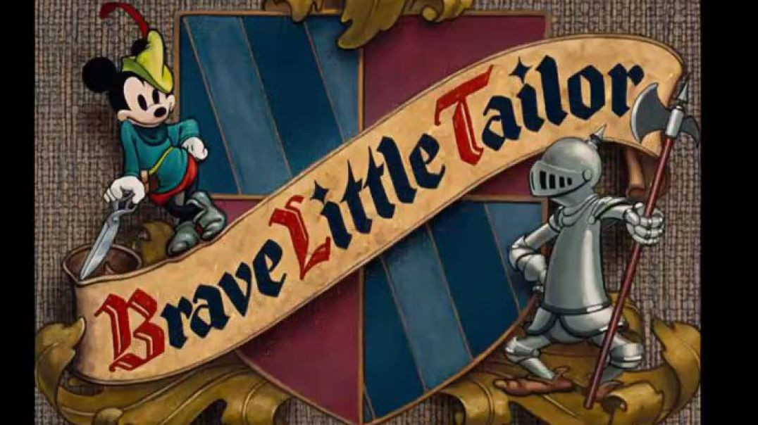 MICKEY MOUSE in Brave Little Tailor (1938)