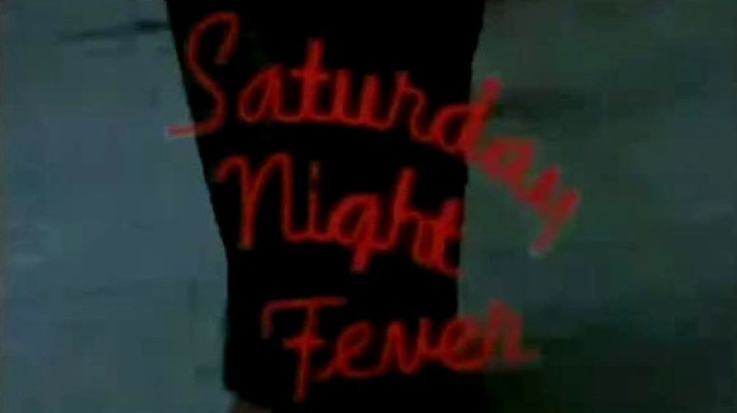 ⁣BEE GEES-STAYING ALIVE-TAKEN FROM `SATURDAY NIGHT FEVER` MOVIE