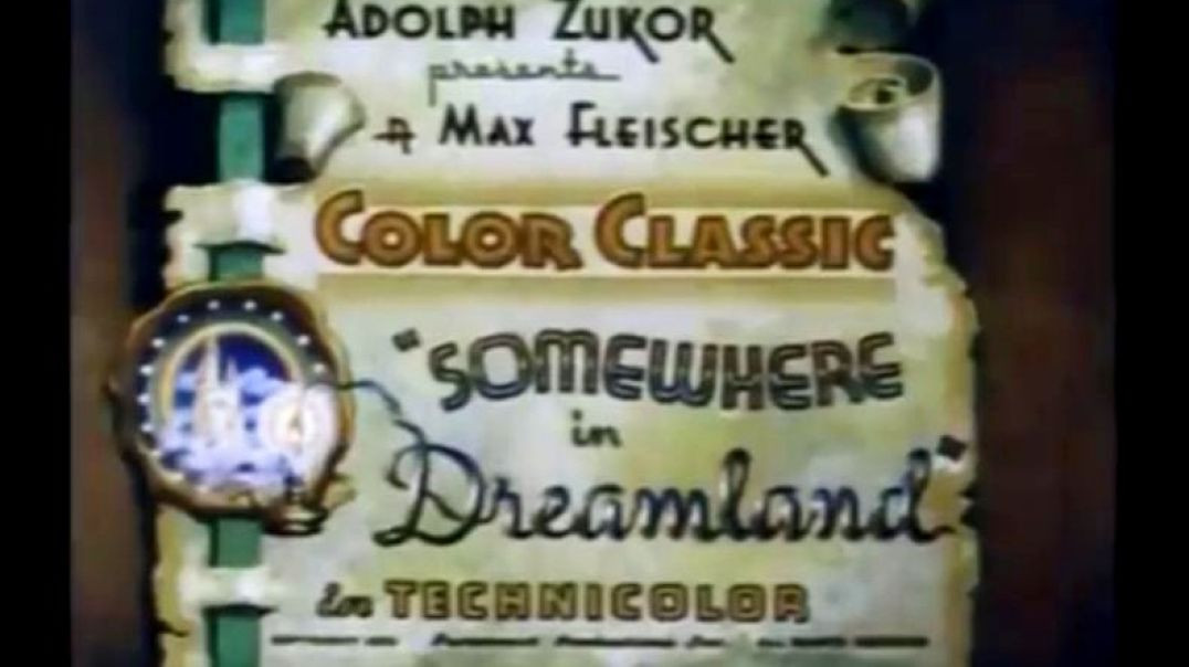 Somewhere in Dreamland (1936) Color Classic
