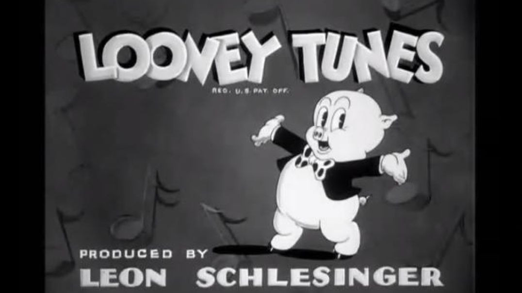 LOONEY TUNES - Porky`s Party (1938)