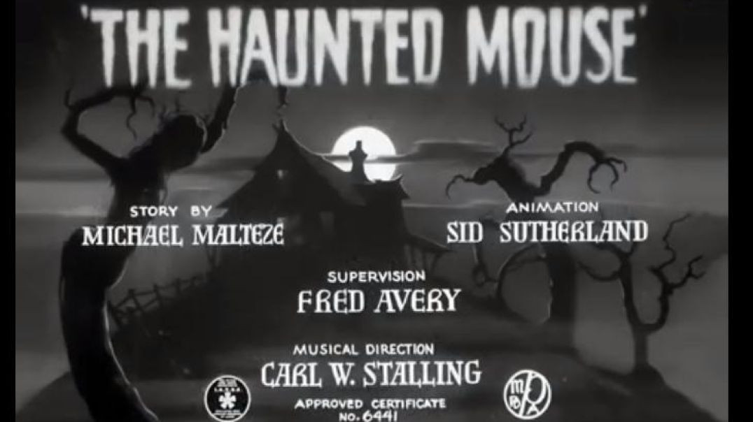 THE HOUNTED MOUSE (1941) DIRECTED BY TEX AVERY