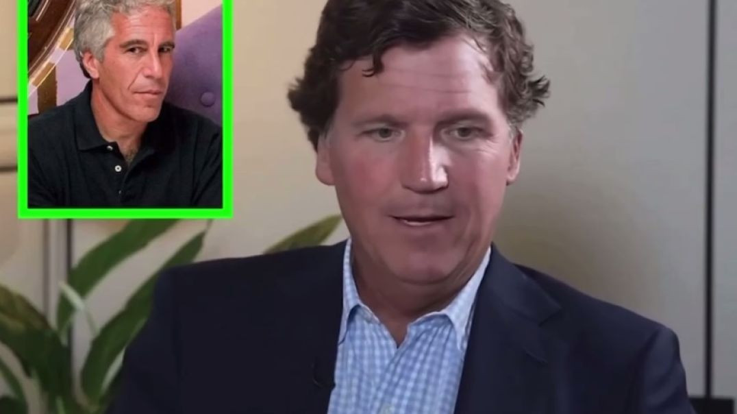⁣TUCKER CARLSON: There Won’t be Epstein Arrests Because It Would Expose a “SUPRA GOVERNMENT” that’s a