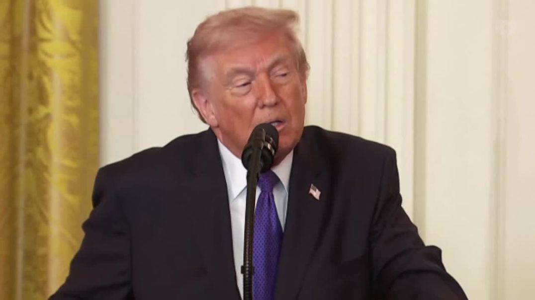 ⁣Trump on Iran: "We Projected 4-5 Weeks, but we have Capability to go far Longer than that. We&#