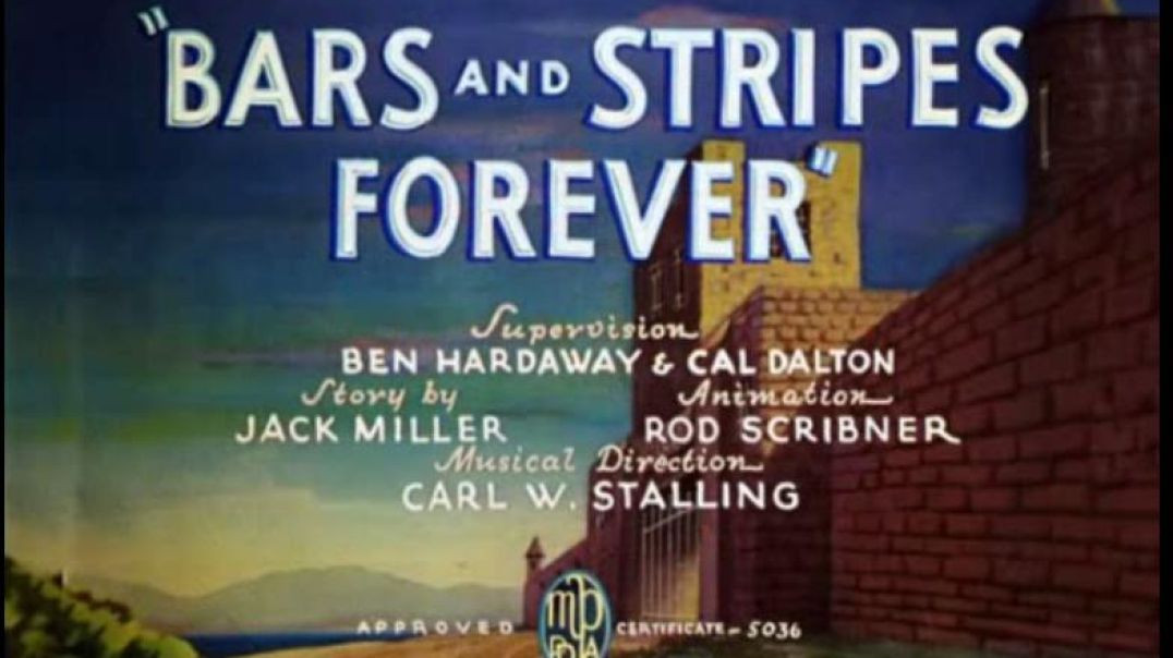 MERRIE MELODIES-BARS AND STRIPES FOREVER (1939)