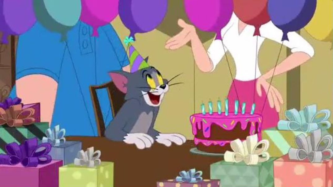 TOM AND JERRY - TOM`S BIRTHDAY