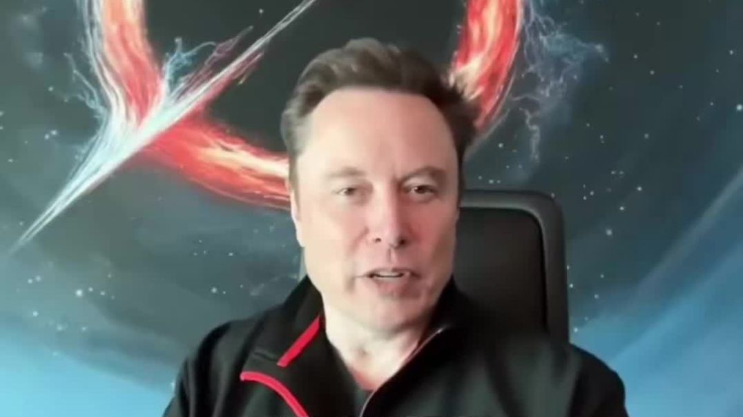 ⁣Elon Musk says Humans May Exit the AI Development Loop Entirely by Next Year