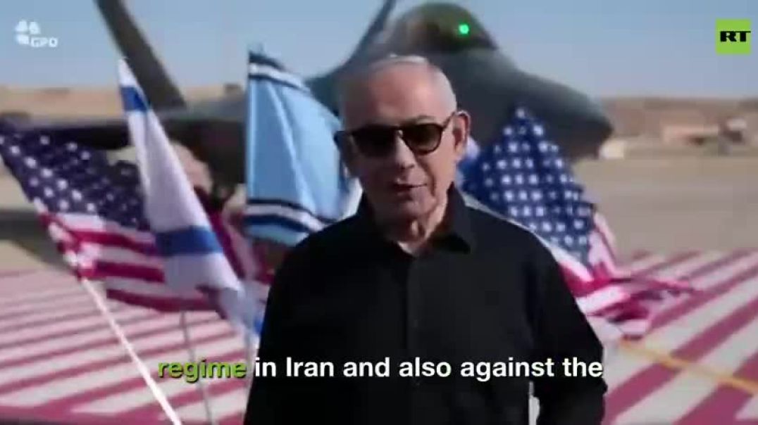 ⁣Netanyahu Praises the "Historic" Cooperation with the USA Against Iran