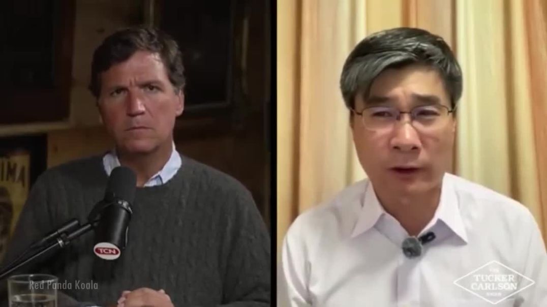 ⁣Professor Jiang Tells Tucker Carlson Secret Societies are Scripting the End of the World with the Ir