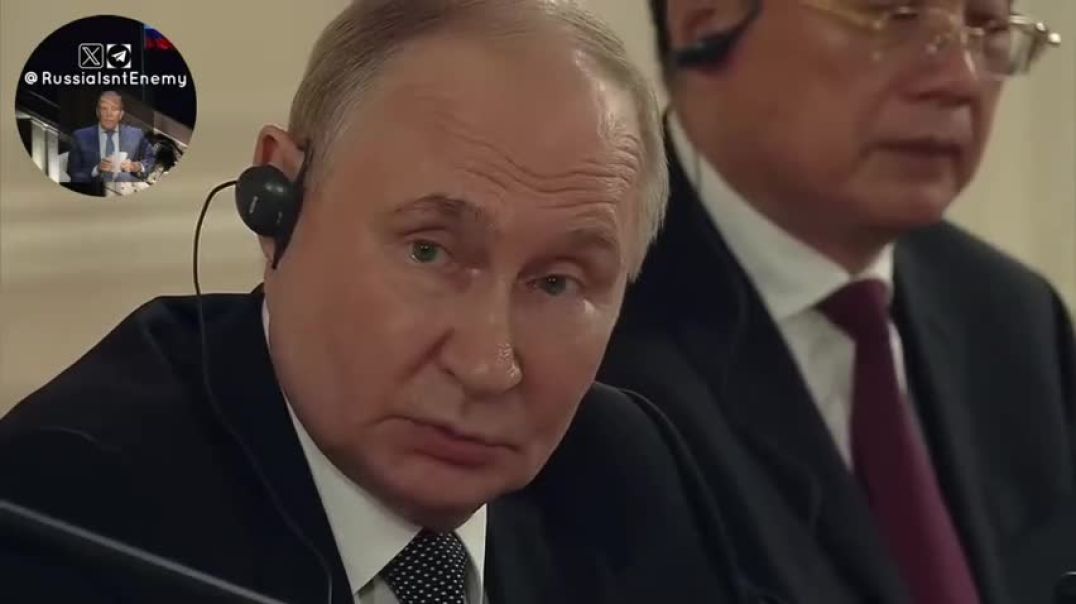 ⁣Russian President Vladimir Putin on the Situation with Iranian Air Defense