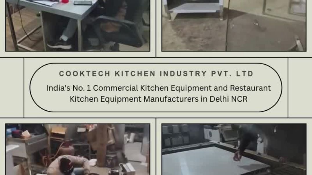 Restaurant kitchen equipment