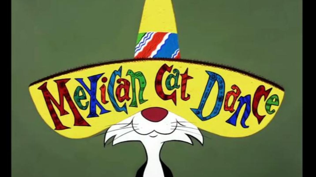 SPEEDY GONZALES AND SYLVESTER - Mexican cat dance
