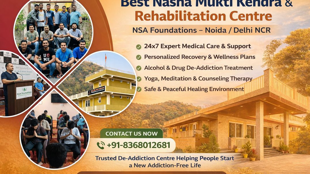 Nasha Mukti Kendra in Noida
