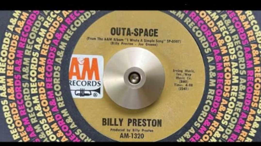 ⁣BILLY PRESTON-OUTA SPACE (ONE OF THE GREATEST KEYBOARD PLAYERS OF ALL TIMES)