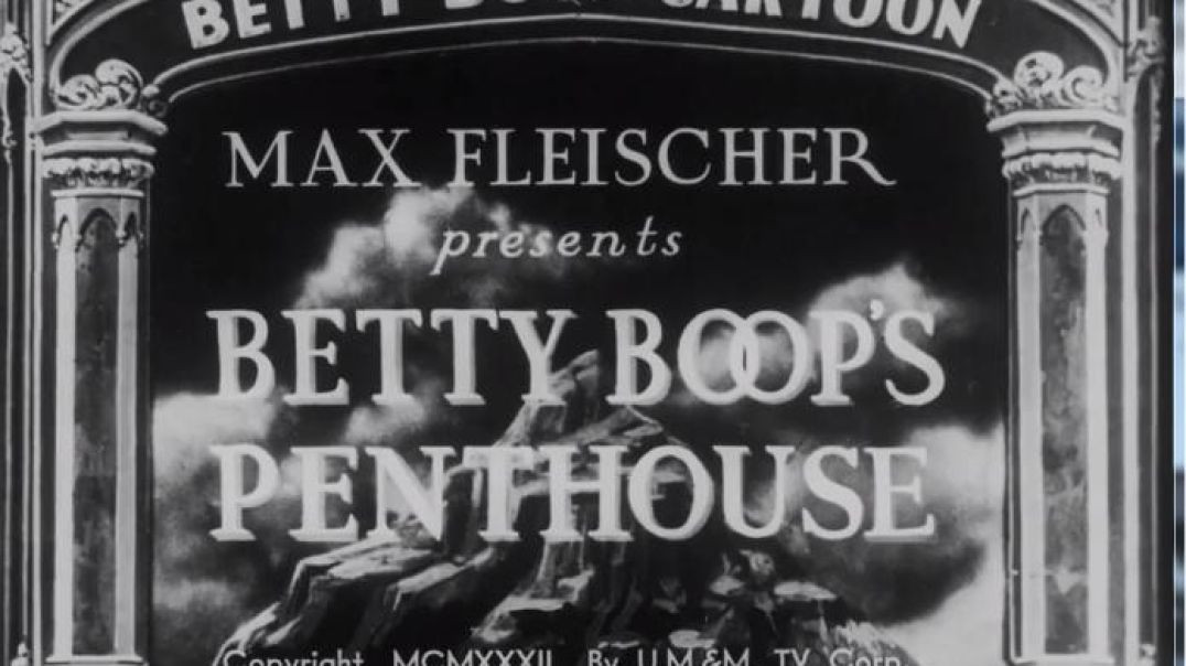 Betty Boop`s Penthouse (1933)