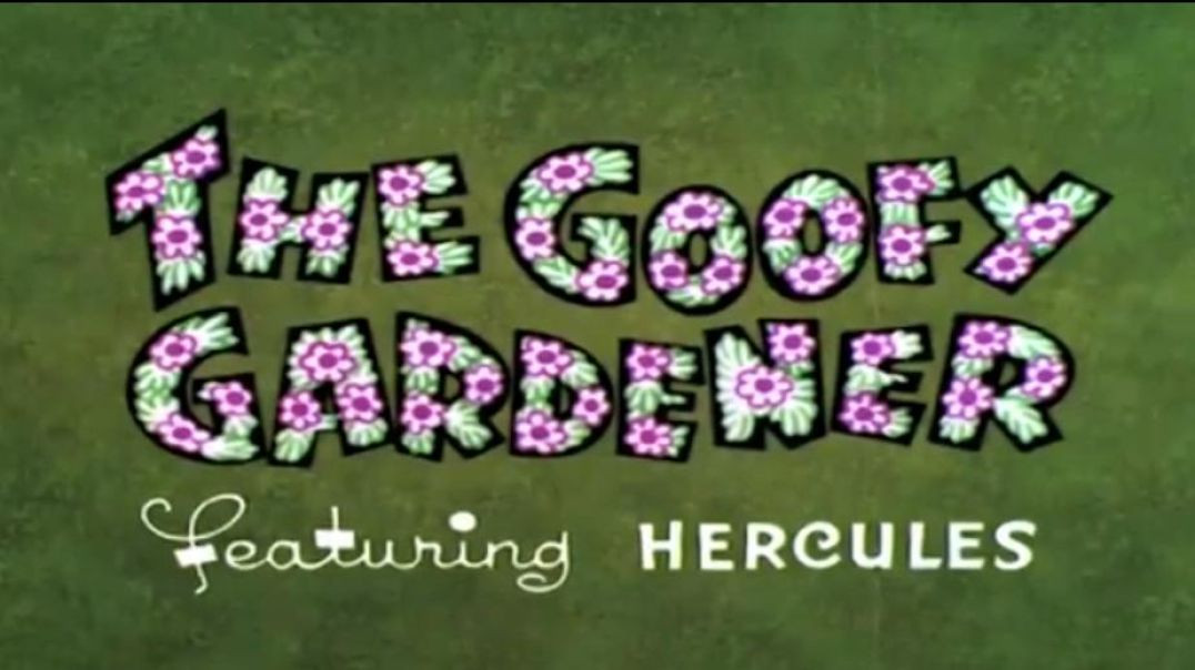 THE GOOFY GARDENER