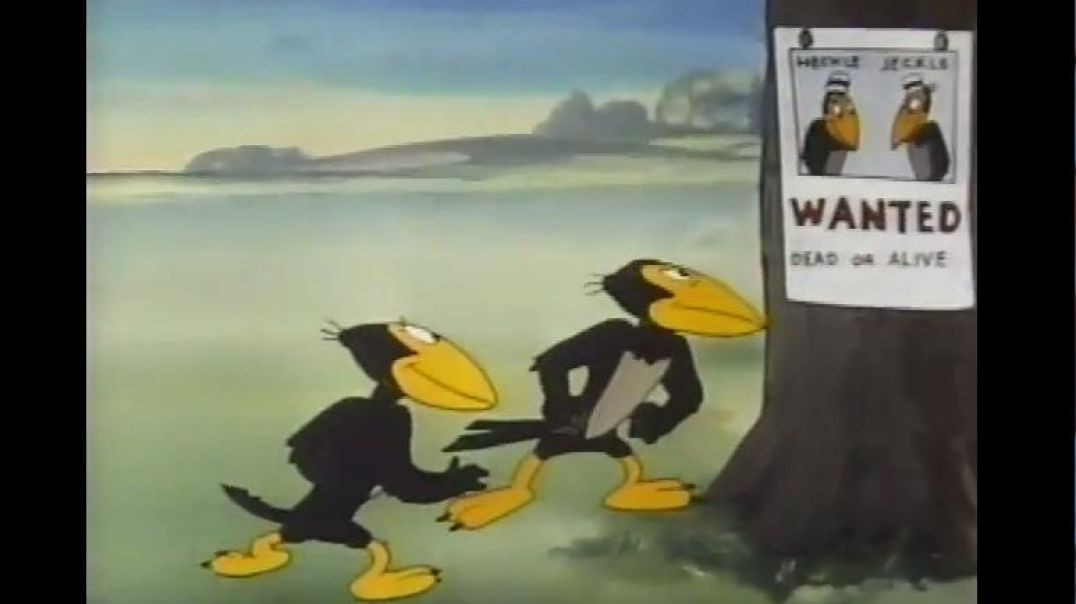 HECKLE AND JECKLE - A MERRY CHASE