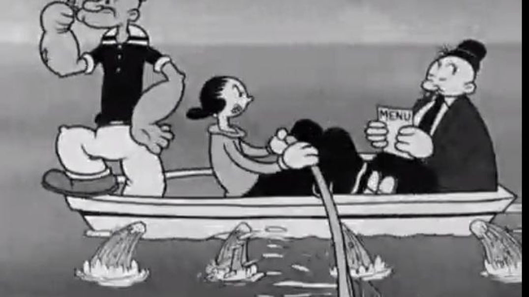 POPEYE-I YAM WHAT I YAM (1933) (BLACK AND WHITE)