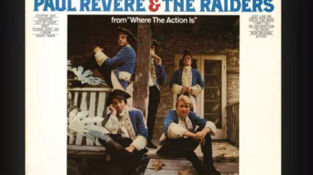 PAUL REVERE AND THE RAIDERS - JUST LIKE ME