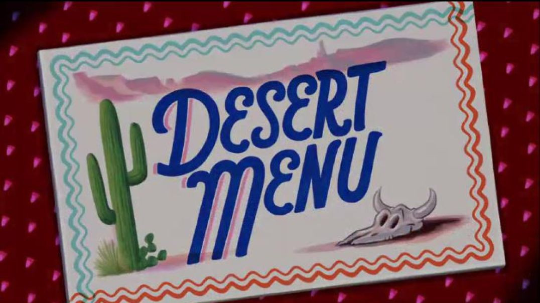 ⁣BUGS BUNNY-DESERT MENU