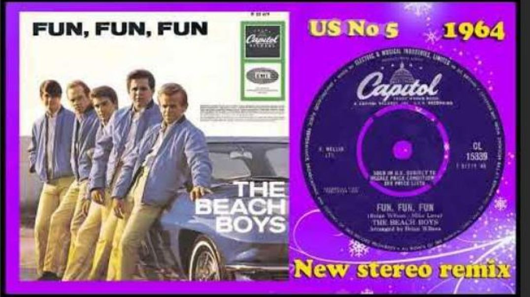 THE BEACH BOYS - FUN FUN FUN