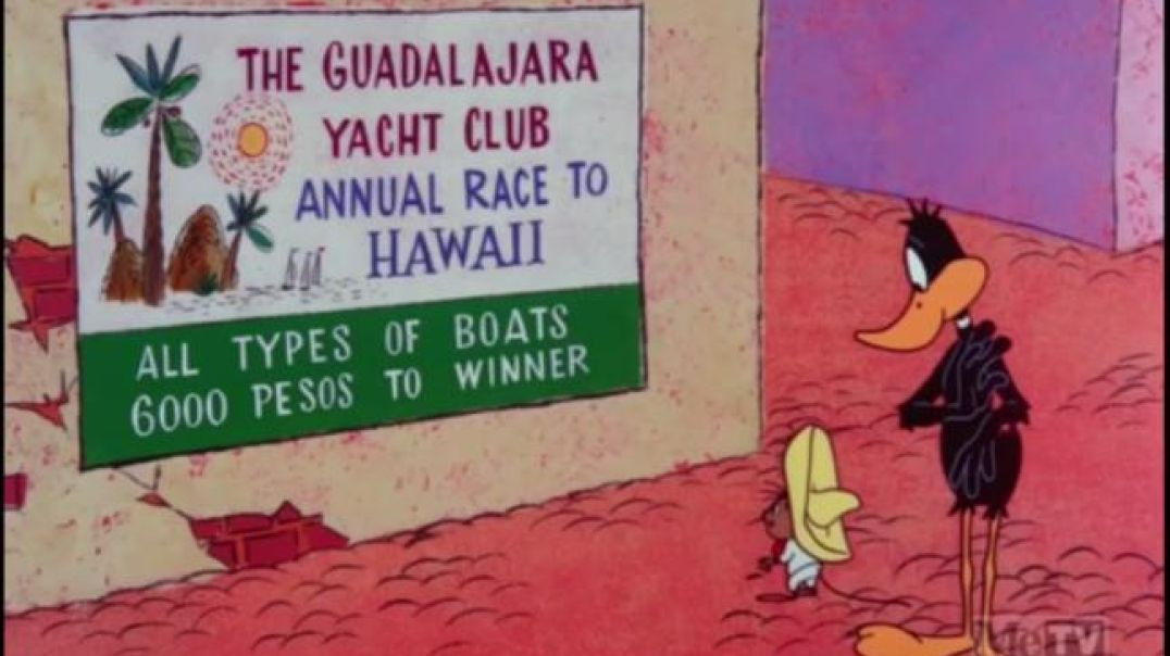 SPEEDY GONZALES AND DAFFY DUCK-A Squeak In The Deep