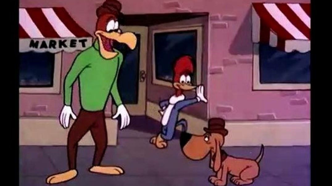 WOODY WOODPECKER-SHOW BIZ BEAGLE