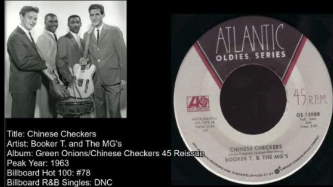 BOOKER T AND THE MGs-CHINESE CHECKERS