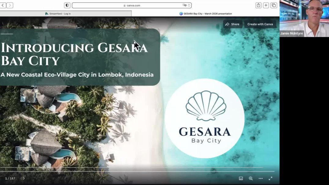 ⁣Gesara Bay City Launch Discover a new eco mini city on stunning beaches with brand new luxury villas
