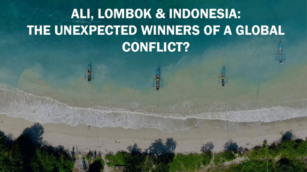⁣Ali, Lombok & Indonesia: The Unexpected Winners of a Global Conflict?