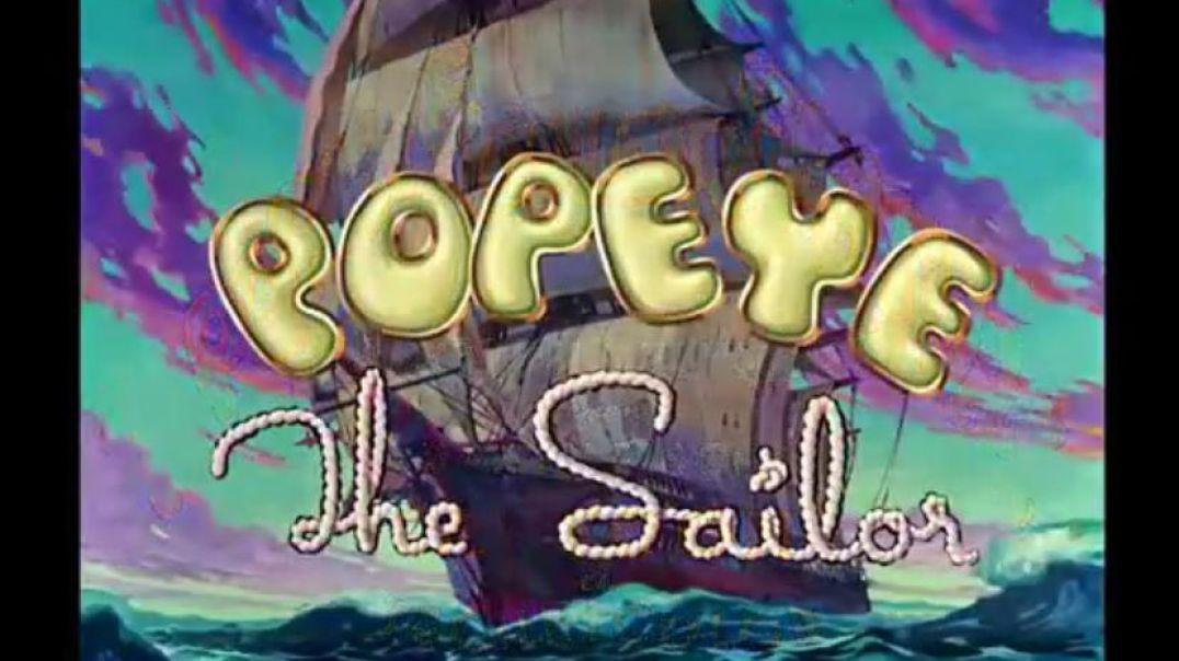 POPEYE MEETS SINDBAD THE SAILOR