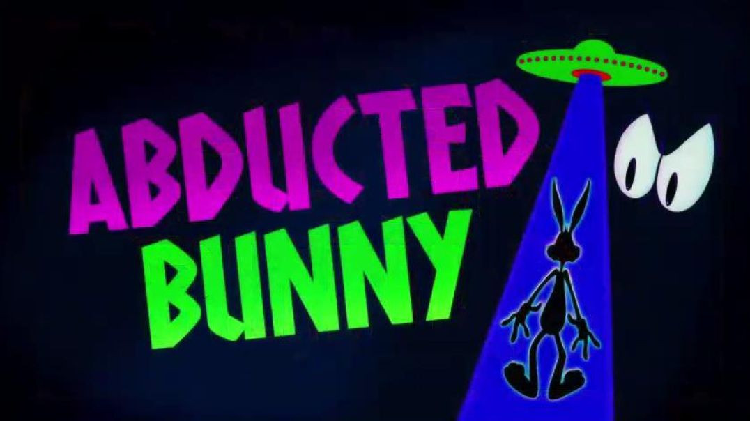 ⁣BUGS BUNNY AND MARVIN THE MARTIAN-ABDUCTED BUNNY