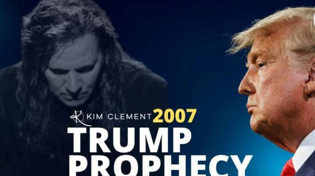 ⁣Trump Just Posted Kim Clement’s Prophetic Video From 2007