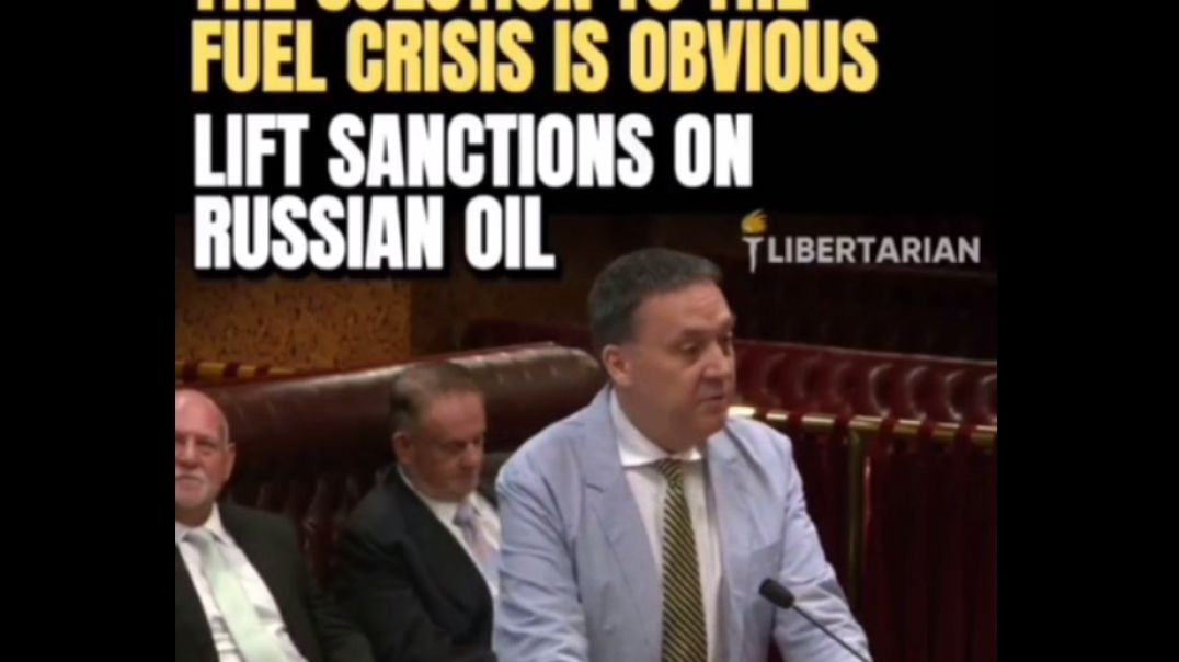 ⁣NSW Parliament is Discussing the Possibility of Lifting Australian Sanctions Against Russian Oil