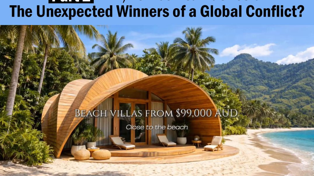 ⁣Part 2 - Ali, Lombok & Indonesia: The Unexpected Winners of a Global Conflict?