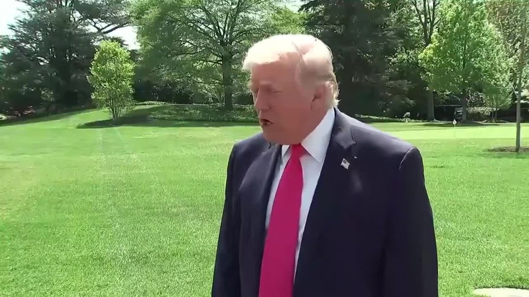 ⁣Trump Says Iran Agreed to Not have a Nuclear Weapon and to Hand Over its "Nuclear Dust"