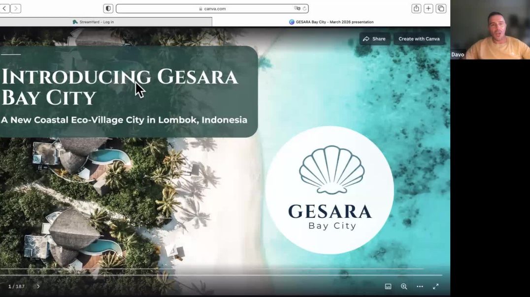 Gesara Bay City Launch Discover a new eco mini city on stunning beaches with brand new luxury villas