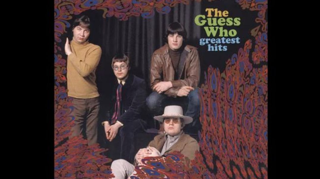 GUESS WHO - SHARE THE LAND