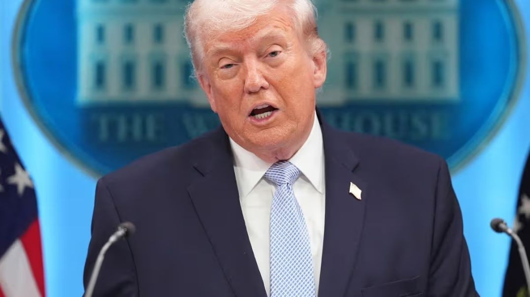 ⁣TRUMP: "I am Very Disappointed in NATO. They have 2 Old Broken Aircraft Carriers that Barely Wo