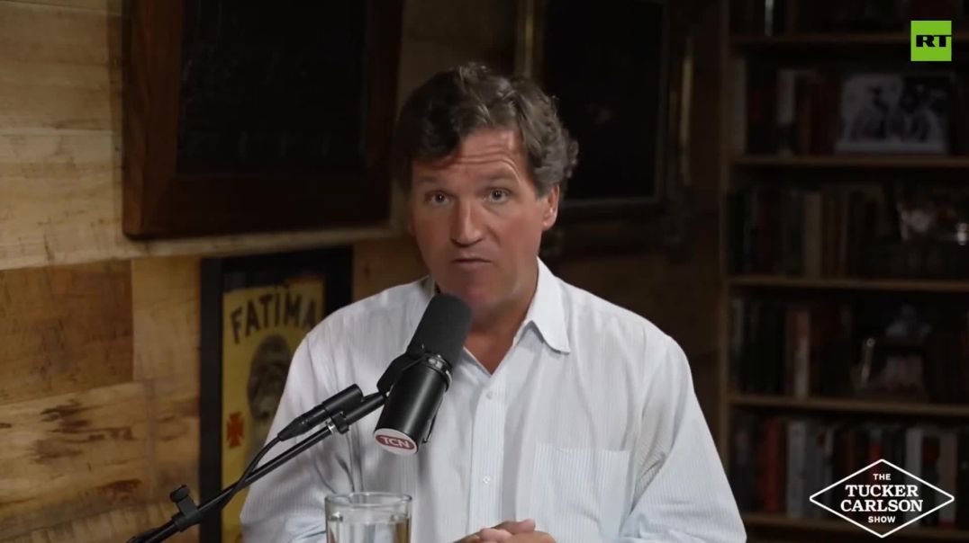 ⁣'THE US HAS TO DETACH FROM ISRAEL!' — Tucker