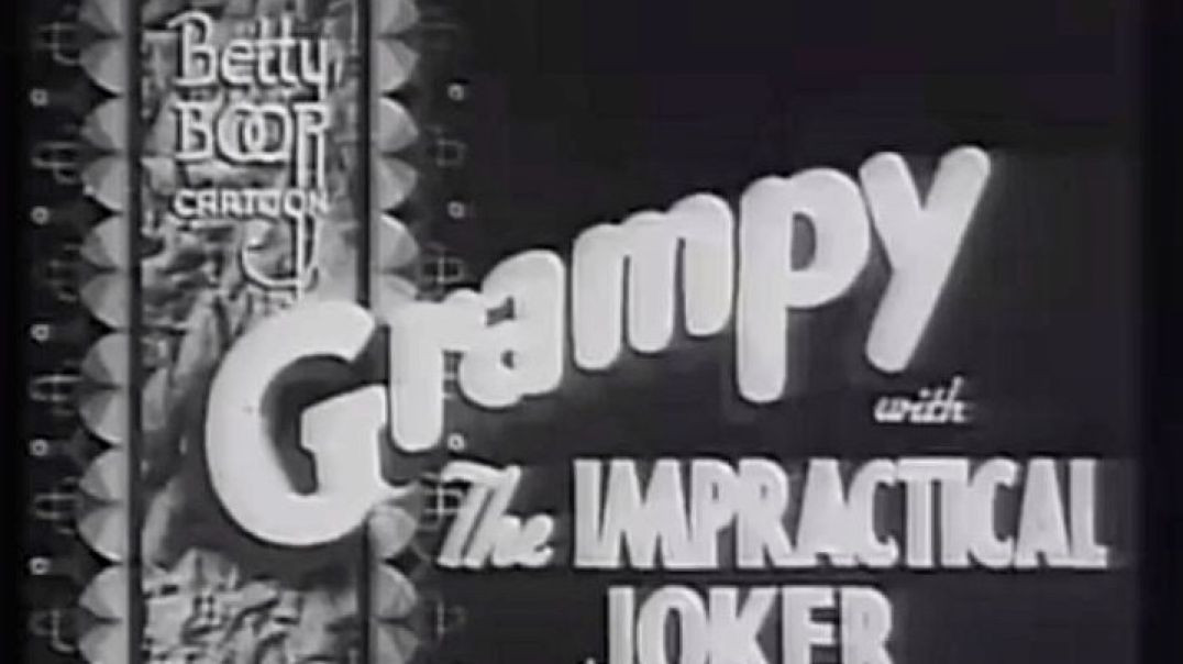 Betty Boop - The Impractical Joker (1937)